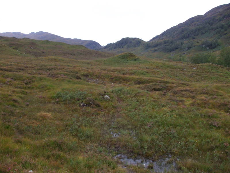 Loch Trèig, north of Rannoch Moor in Lochaber, in the Scottish Highlands.