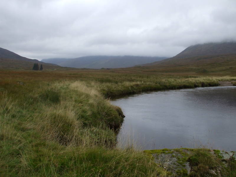 Lùibeilt and Meannach Bothy are visible in the distance.