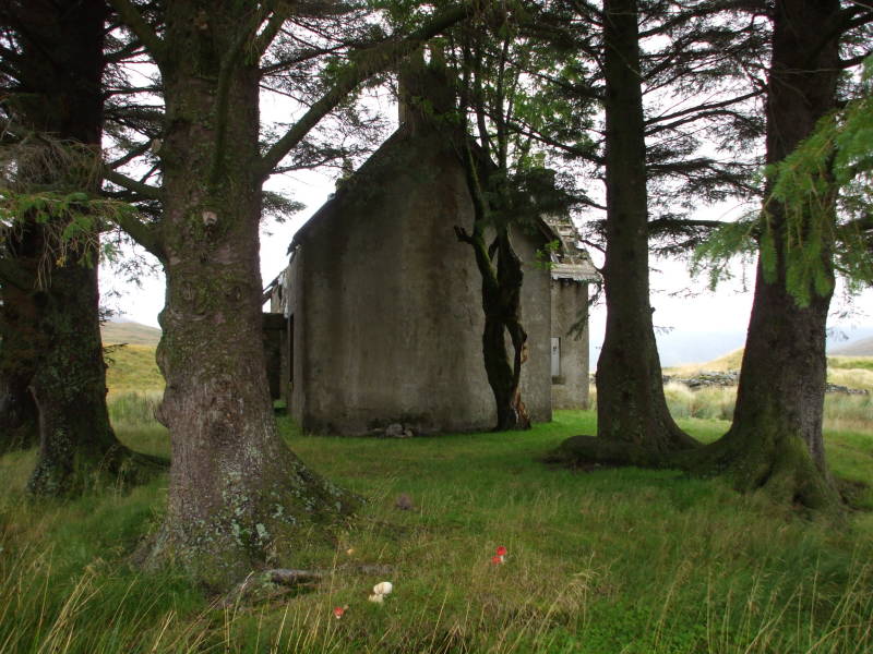 The ruins of Lùibeilt estate.