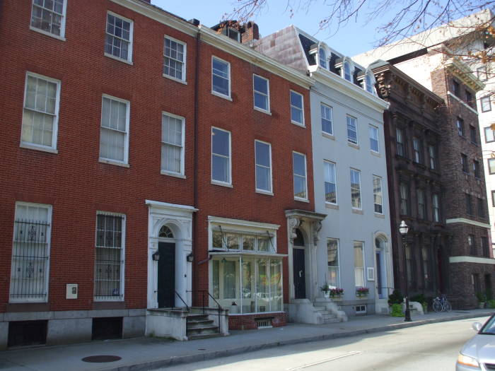 Latrobe House and HI hostel in Baltimore.