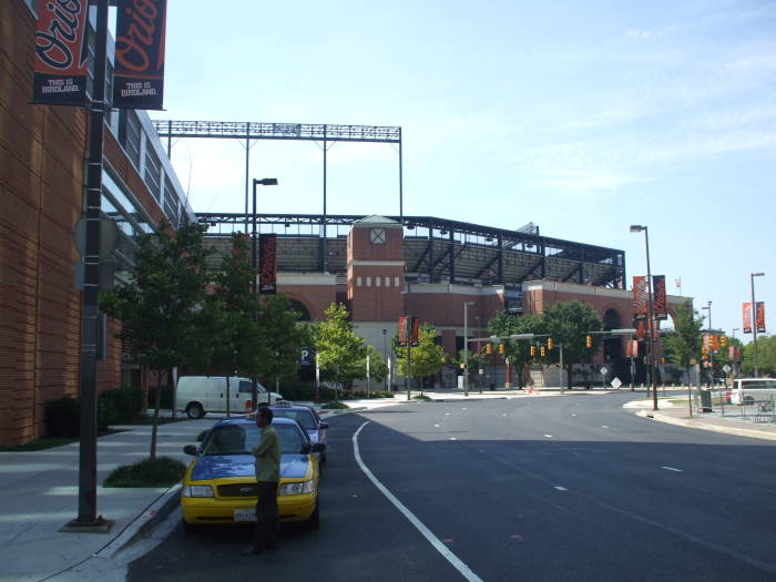 Baltimore Orioles' Camden Yards ballpark in Baltimore.