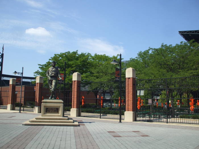 Baltimore Orioles' Camden Yards ballpark in Baltimore.