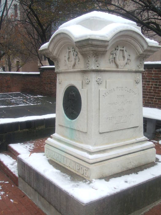 Edgar Allan Poe's grave