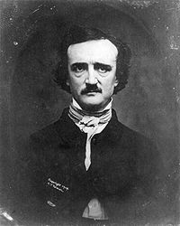 Edgar Allan Poe, Wikicommons image