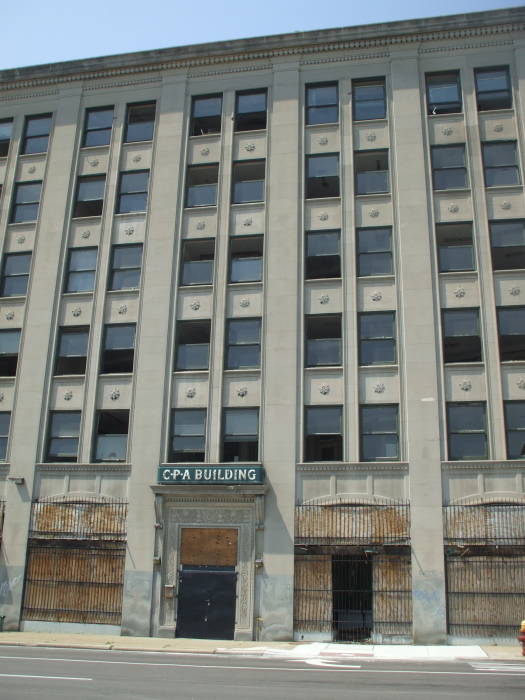 CPA Building in the Corktown area.