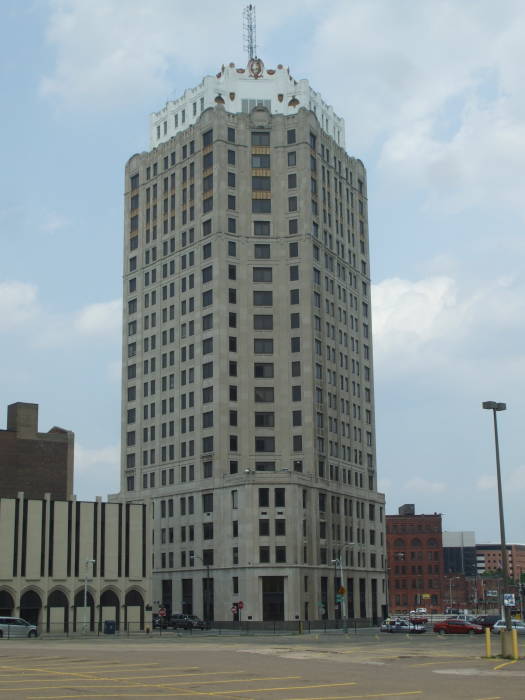 Art Deco building.