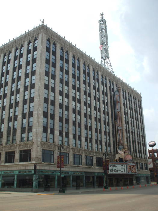 Fox Theatre in Detroit.