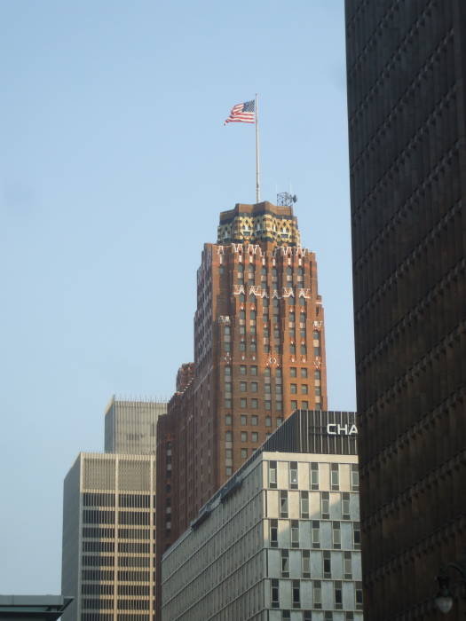 Guardian Building in downtown Detroit.