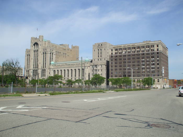 Masonic Temple in Detroit.