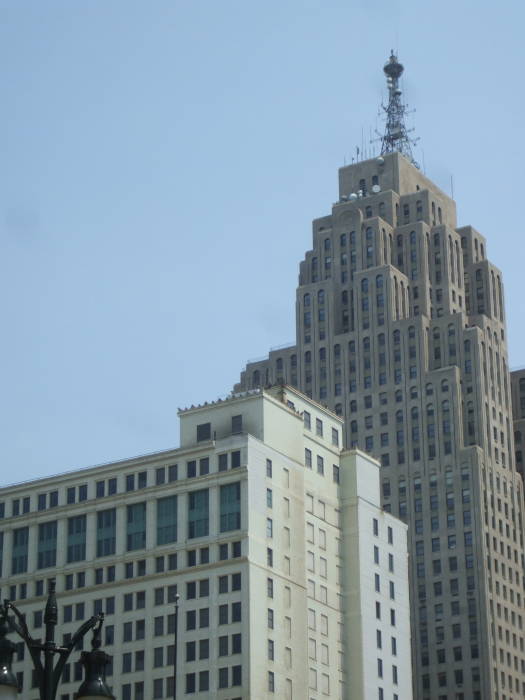 Penobscot Building in downtown Detroit.