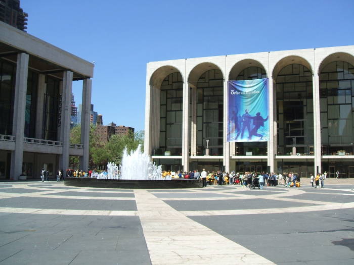 Lincoln Center, as seen in the movie Ghostbusters.