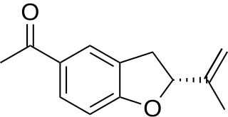 Structure of tremetone https://commons.wikimedia.org/wiki/File:Tremetone_chemical_structure.svg