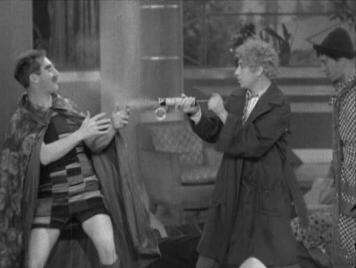 Harpo Marx in 'Animal Crackers'.