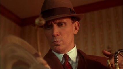 Peter Weller in 'Naked Lunch'.