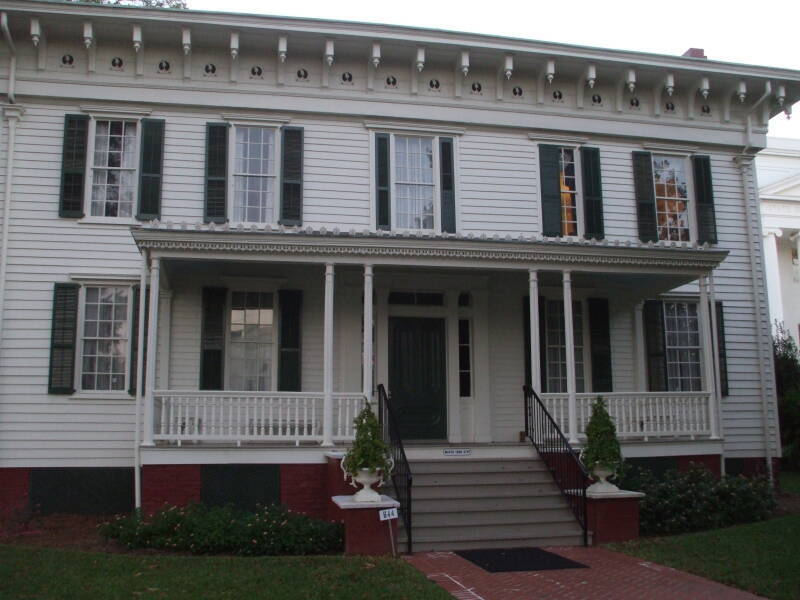 'Confederate White House' in Montgomery, Alabama.