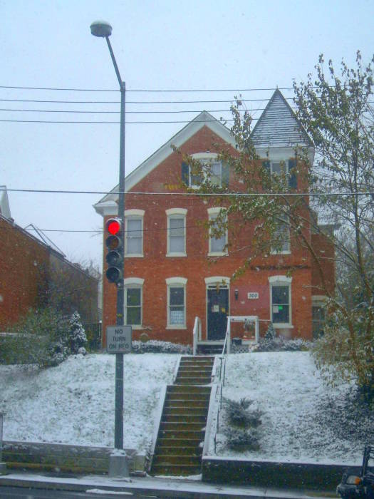 Hilltop Hostel in Washington DC