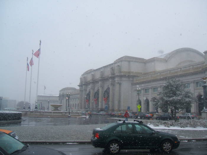 Union Station in Washington DC