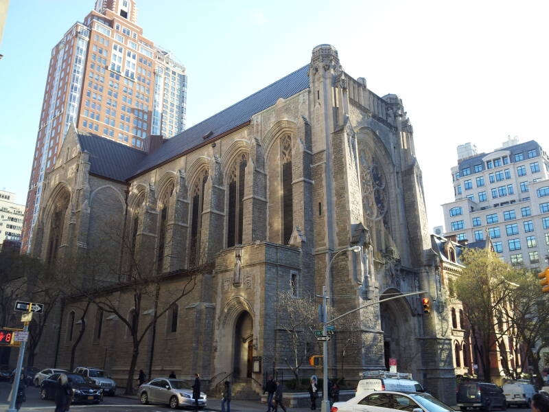 Church of Saint Vincent Ferrer, Lexington Avenue at 66th Street.