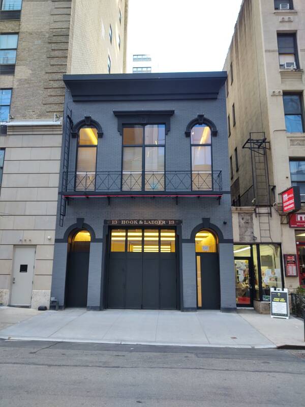 Andy Warhol's personal studio at 159 East 87th Street between Third Avenue and Lexington Avenue.