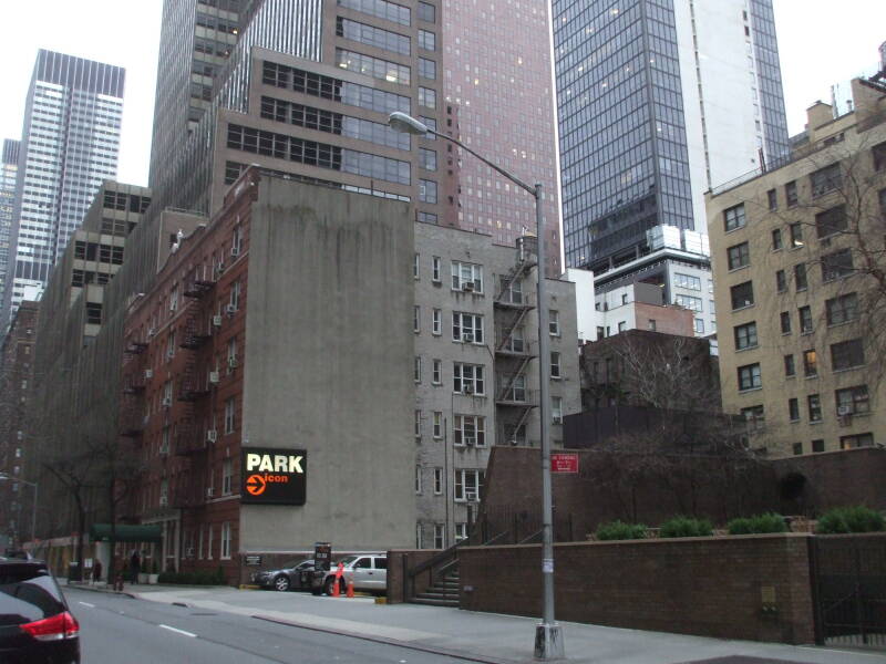 Andy Warhol's Factory at 231 East 47th Street.