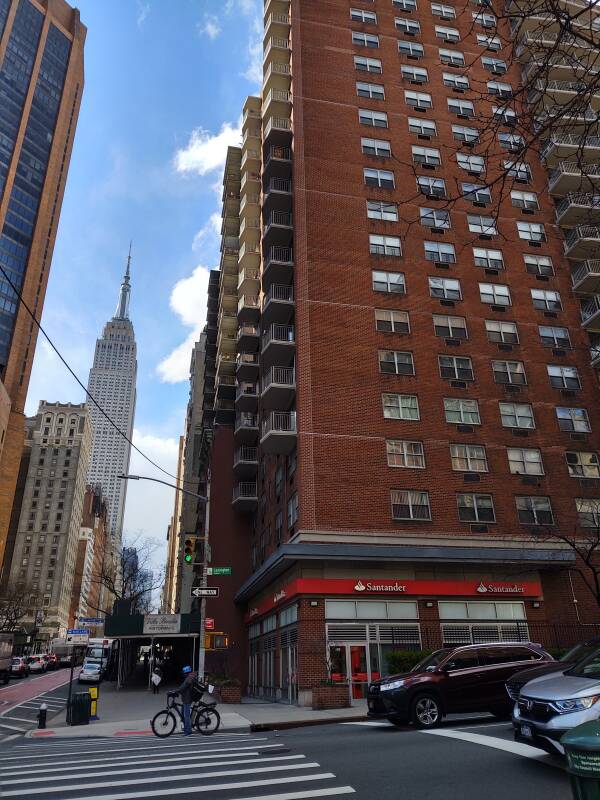 Lexington Avenue at 35th Street.