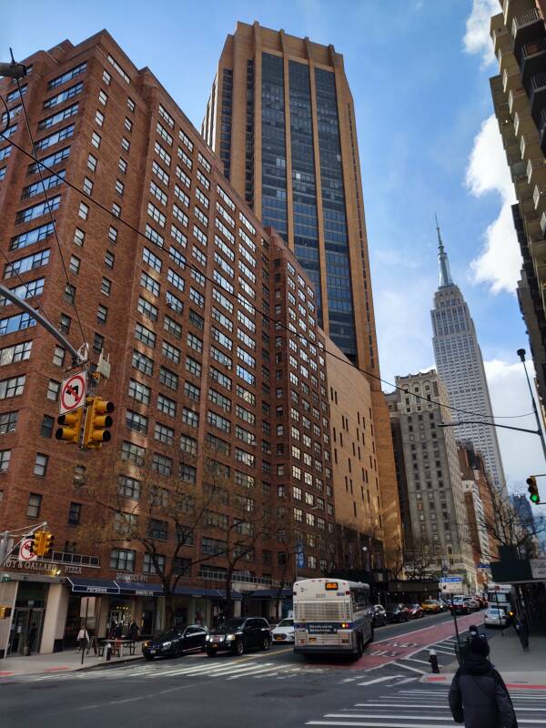 Lexington Avenue at 35th Street.