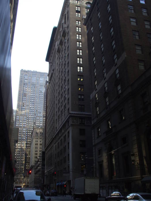 Business building at 52 Vanderbilt Avenue in New York.