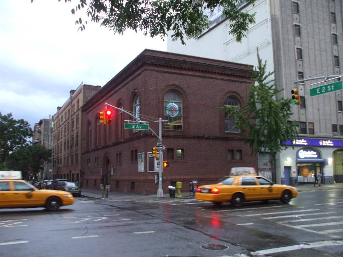 Dr. Otto Octavius's laboratory at 32nd Second Avenue at 2nd Street.