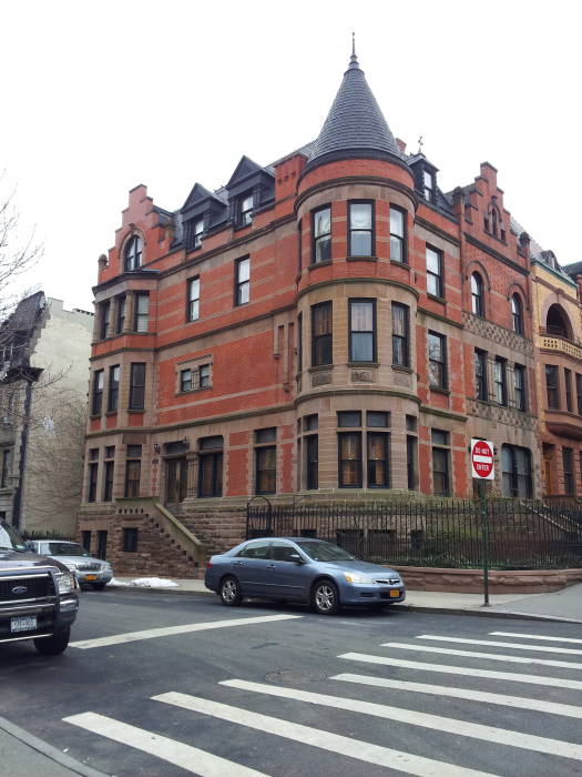 Royal Tennenbaum home at 111 Archer Avenue, also known as Convent Avenue at 144th Street.