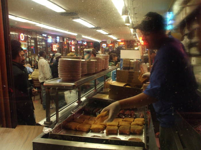 Katz' Deli on Houston, on the Lower East Side in New York.