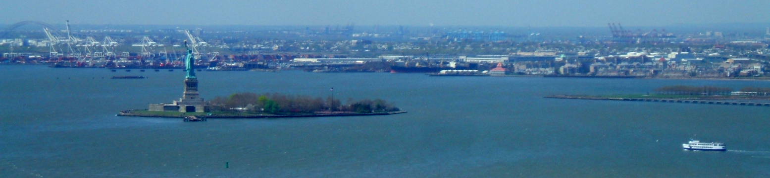 Statue of Liberty, Port Newark-Elizabeth Marine Terminal.