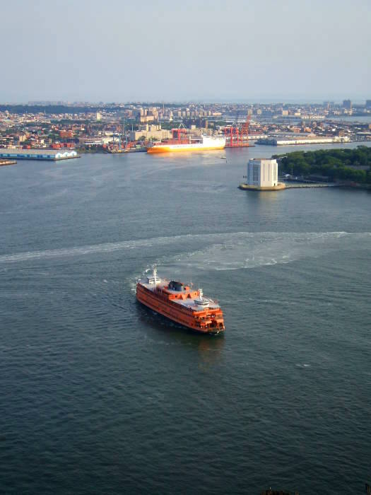 Staten Island Ferry, Governors Island, Brooklyn waterfront.
