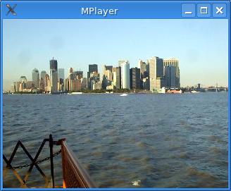 Riding the Staten Island Ferry across New York Harbor to Lower Manhattan