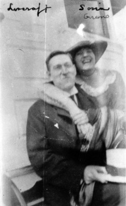 H.P. Lovecraft and Sonia Green.