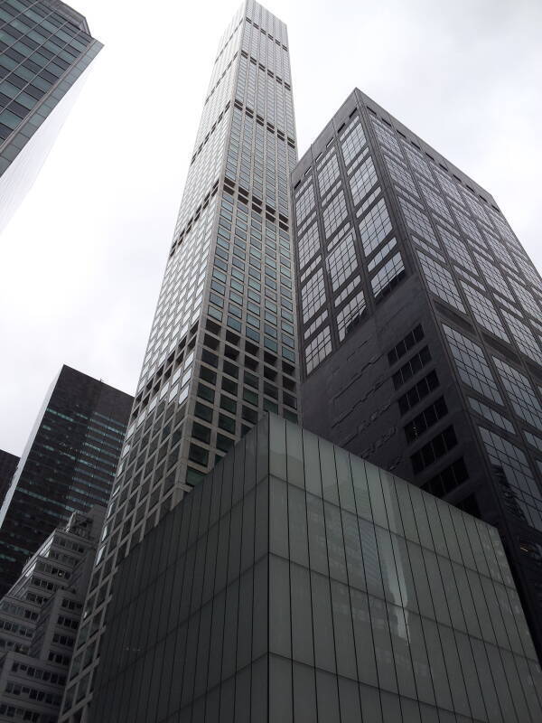 Site of Bogart family home site at 79 East 56th Street, now 432 Park Avenue.