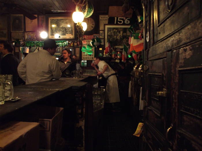 McSorley's Old Ale House, East Village, New York.