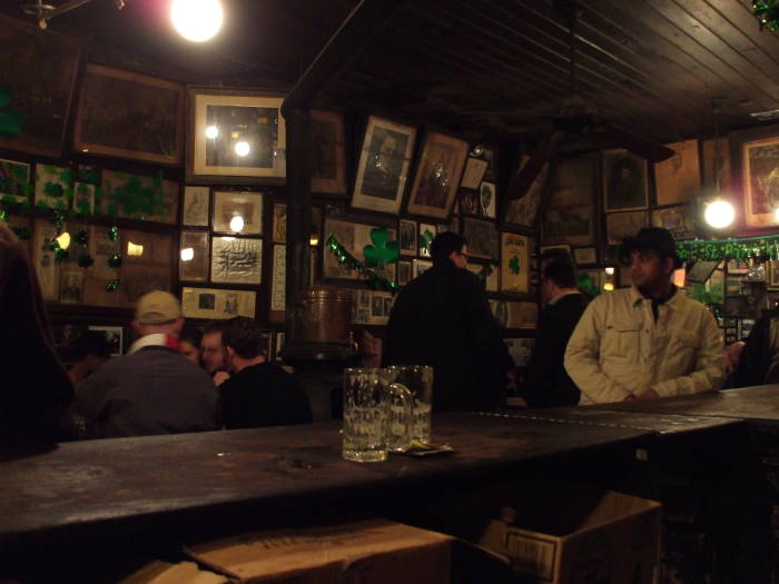 McSorley's Old Ale House, East Village, New York.