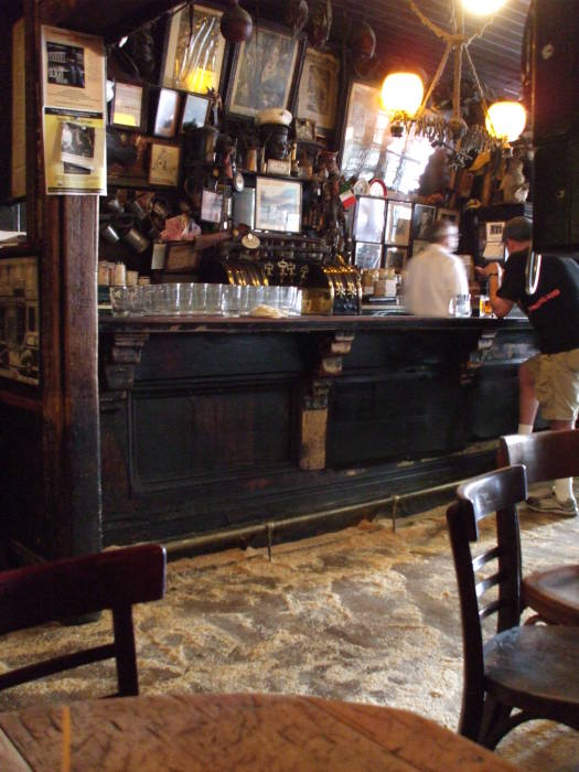 McSorley's Old Ale House, East Village, New York.