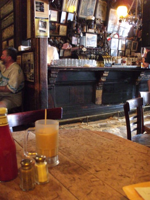 McSorley's Old Ale House, East Village, New York.