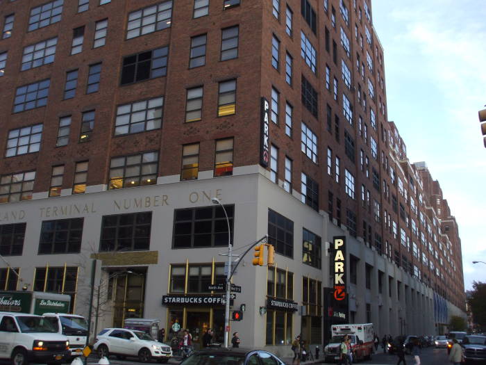 St Vincent's facility is mid-block on 15th Street at 111 Eighth Avenue.