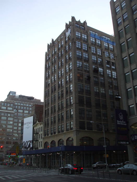 121 Varick Street houses several data centers.