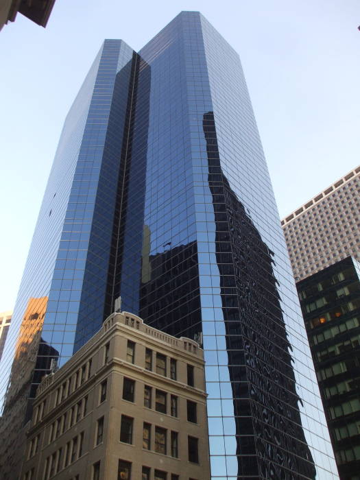33 Whitehall is a 30-story glass tower.