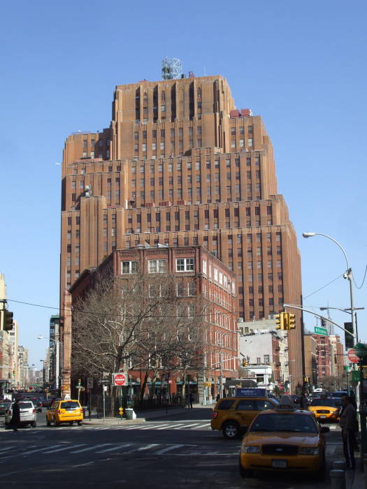 NYC - TriBeCa: Western Union Building, This 1930 Art Deco l…