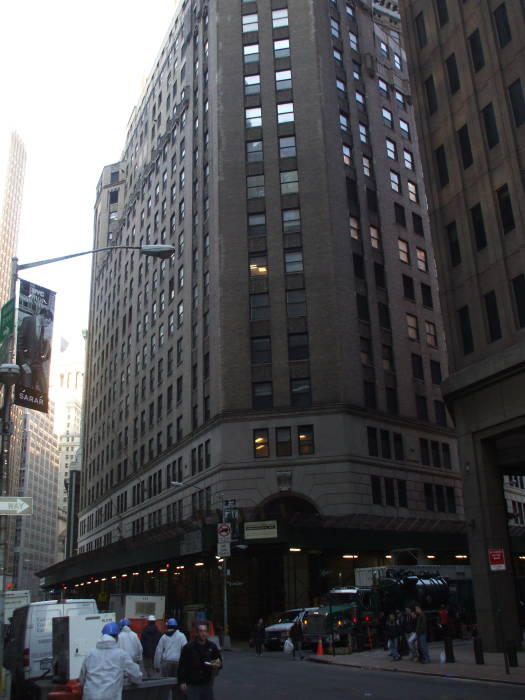 Peer 1 and Internap operate data centers at 75 Broad Street.