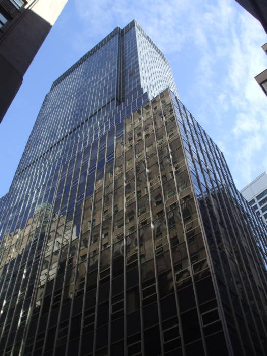 Global crossing is located at 80 Pine Street in the Financial District.