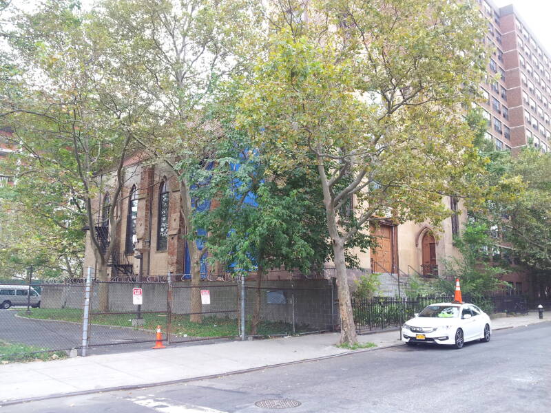 Beth Hamedrash Hagadol synagogue at 60-64 Norfolk Street.