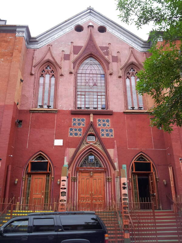 Angel Orensanz Foundation on Norfolk Street on the Lower East Side.