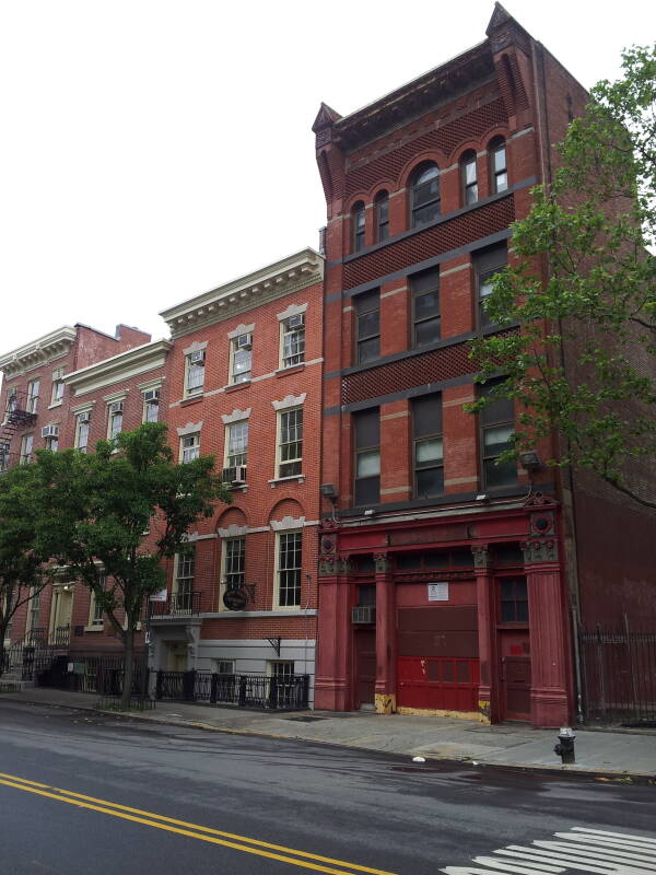 Henry Street Settlement on the Lower East Side.