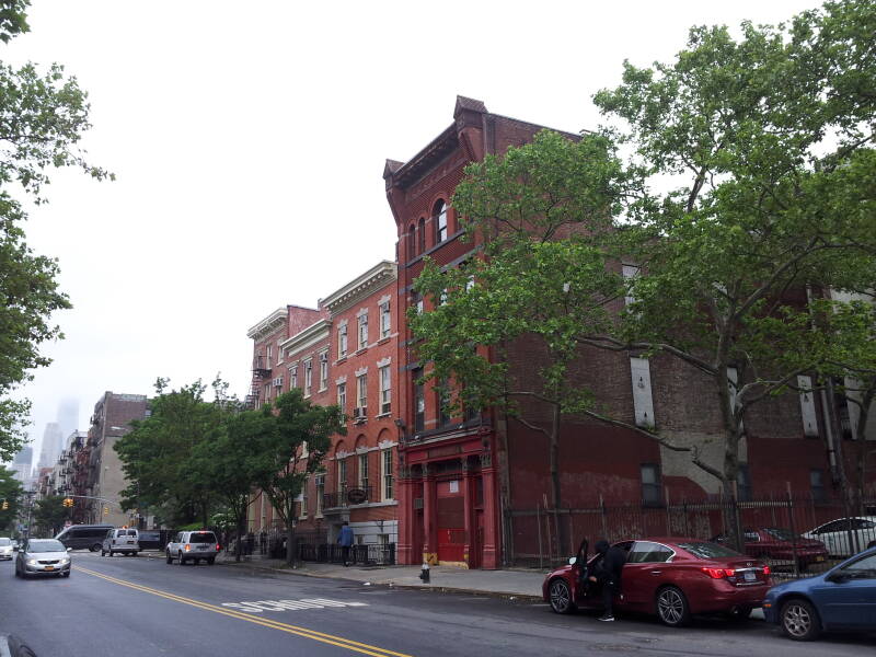 Henry Street Settlement on the Lower East Side.