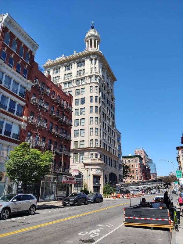 Jarmulowsky Bank on Canal Street on the Lower East Side.